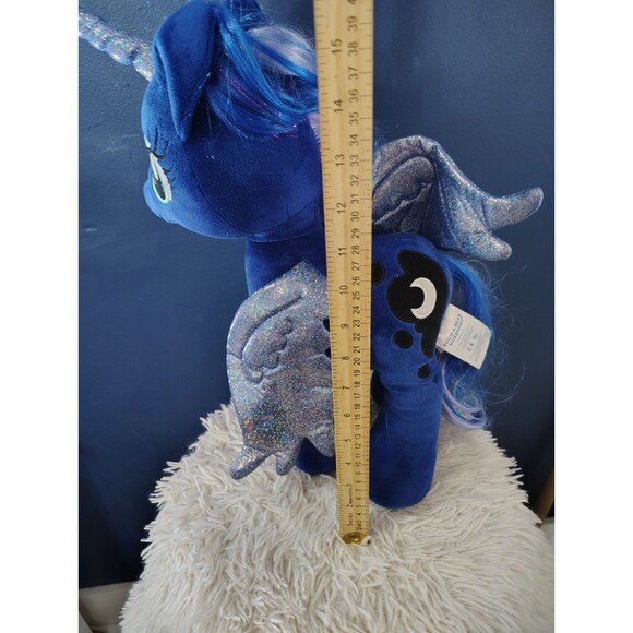 Build a Bear My Little Pony Princess Luna Dark Sky Blue  Plush - Picture 2 of 6